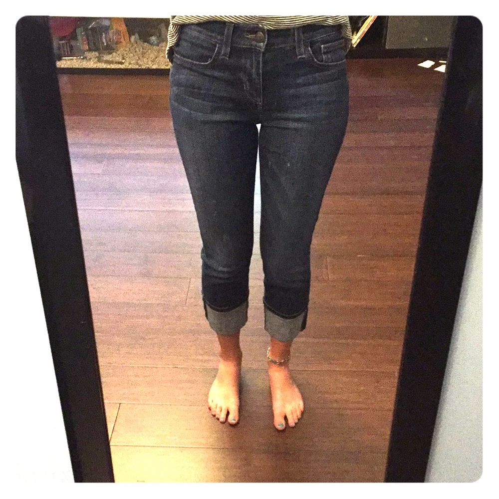 Joe’s Jeans denim capris
